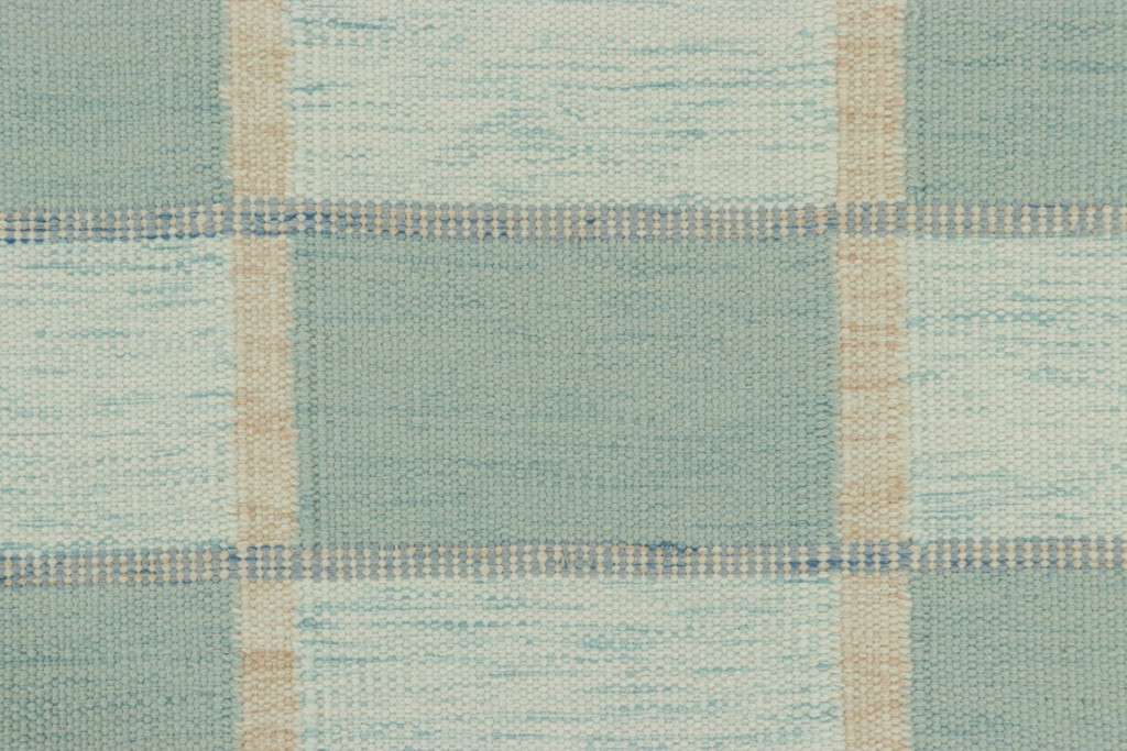 Swedish Scandinavian Geometric Rug