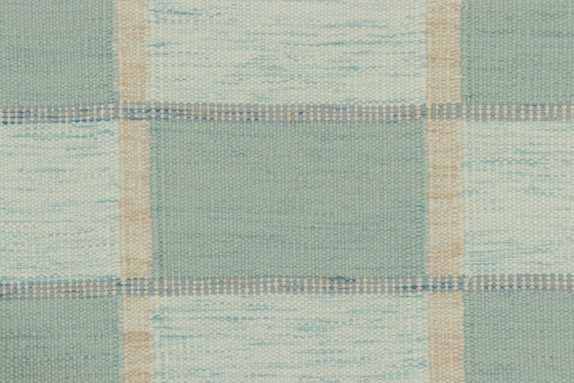 Swedish Scandinavian Geometric Rug