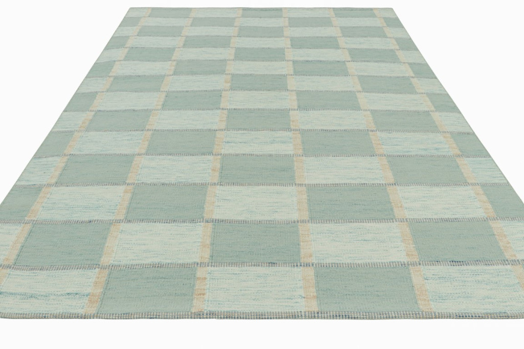 Swedish Scandinavian Geometric Rug