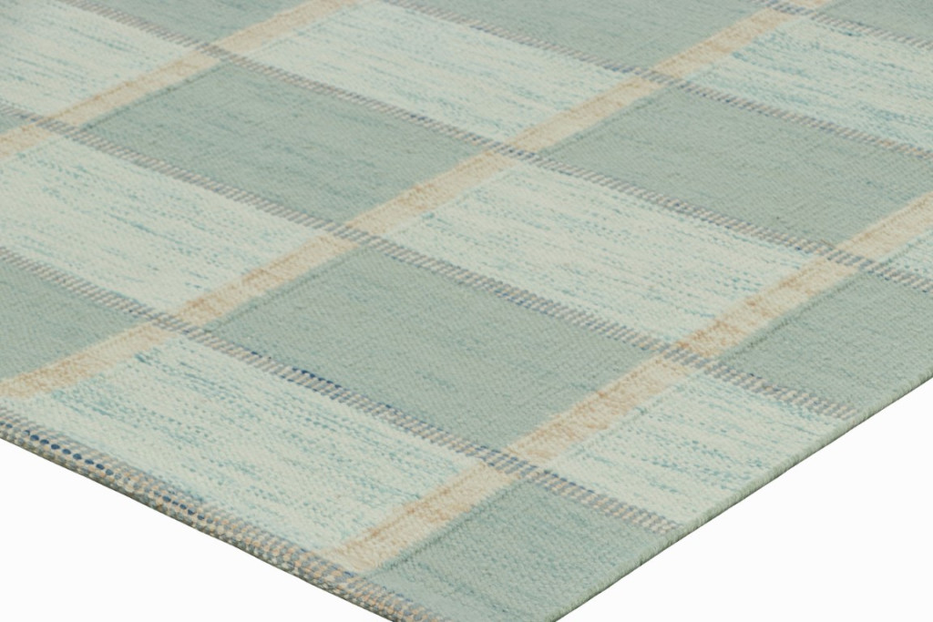 Swedish Scandinavian Geometric Rug