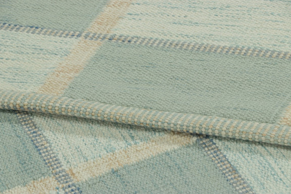 Swedish Scandinavian Geometric Rug