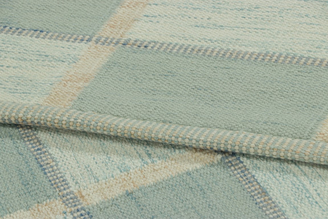 Swedish Scandinavian Geometric Rug