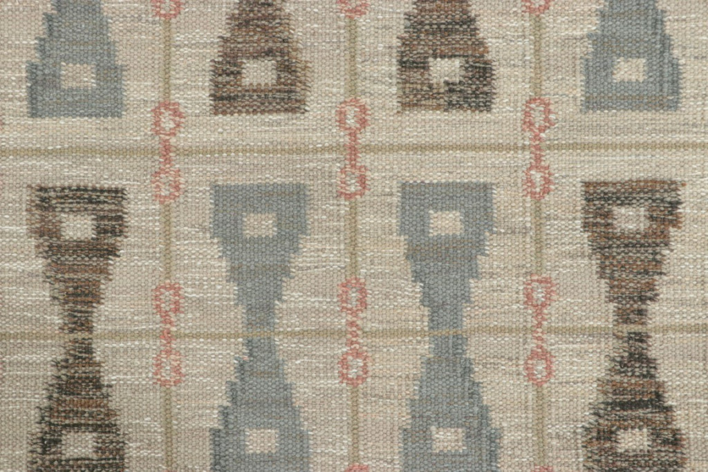 Swedish Scandinavian Geometric Rug