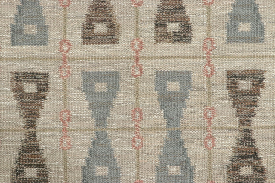 Swedish Scandinavian Geometric Rug