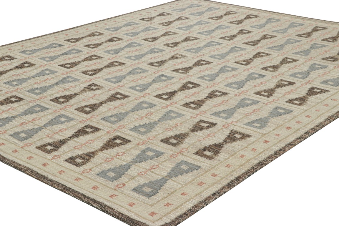 Swedish Scandinavian Geometric Rug