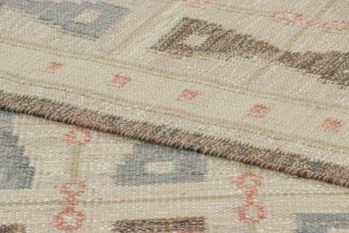Swedish Scandinavian Geometric Rug