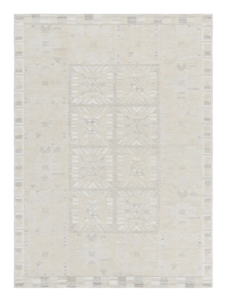 Scandinavian Geometric Rug