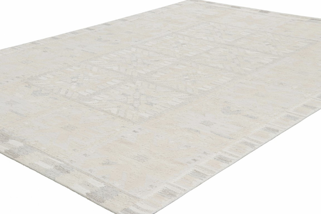 Scandinavian Geometric Rug