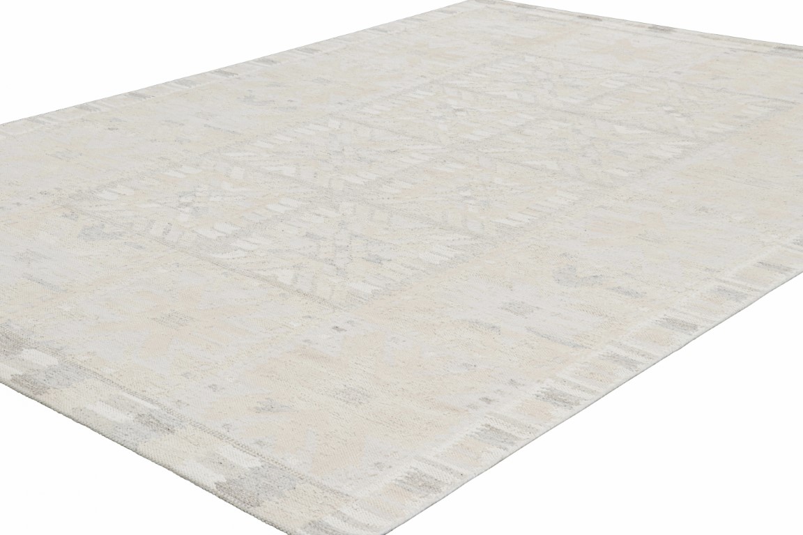 Scandinavian Geometric Rug