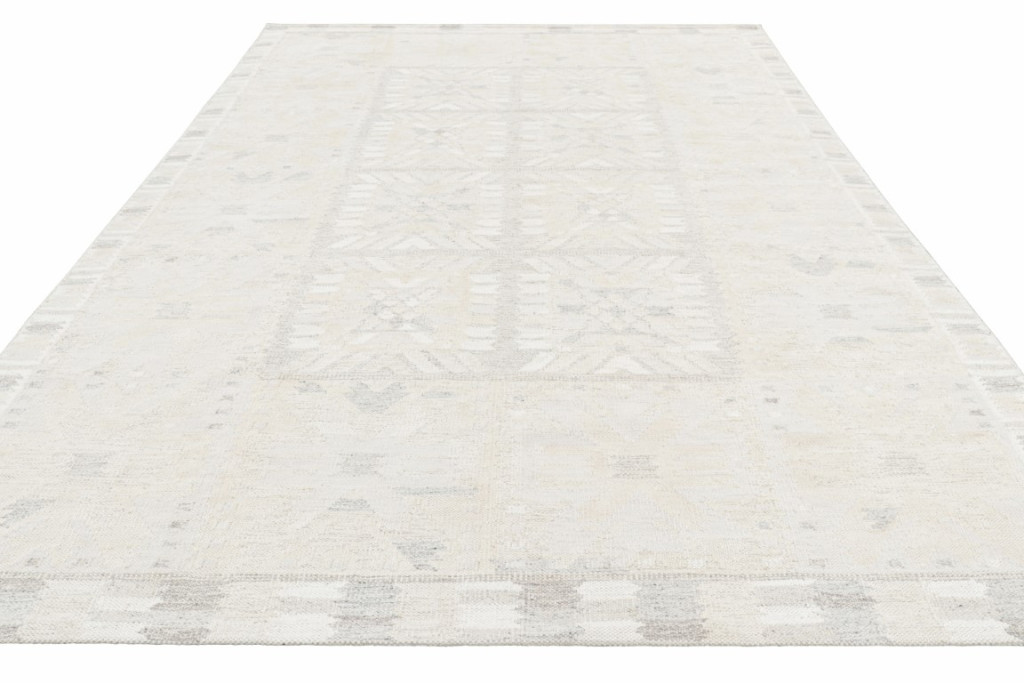 Scandinavian Geometric Rug