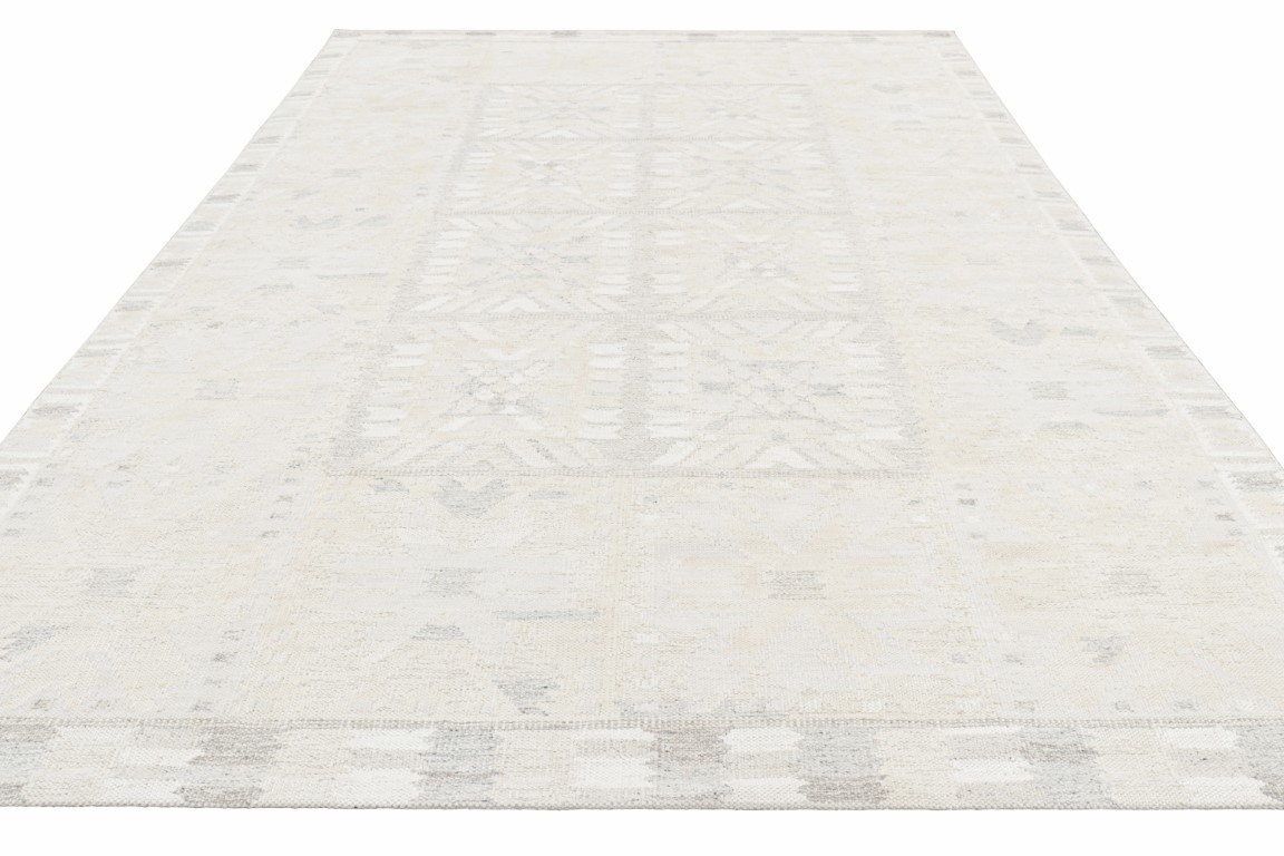 Scandinavian Geometric Rug