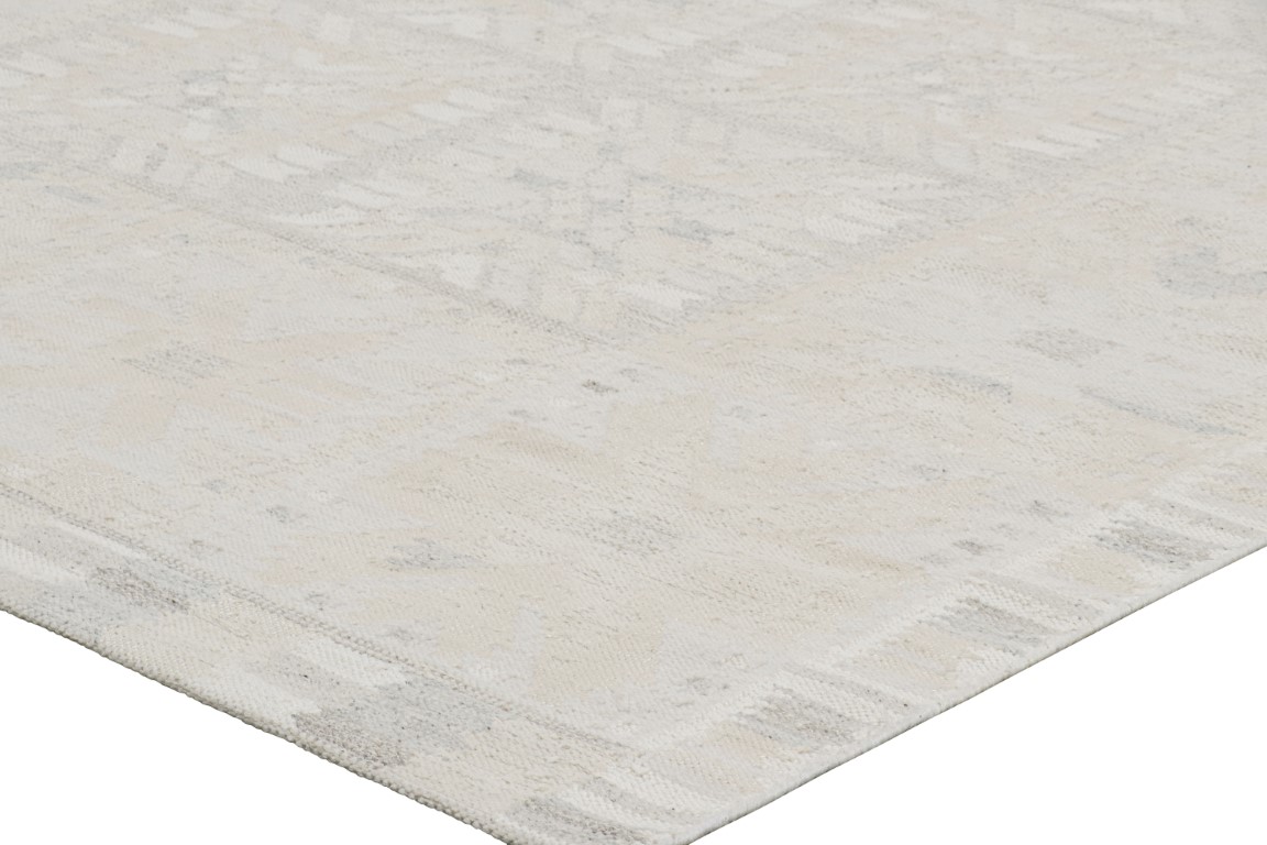 Scandinavian Geometric Rug