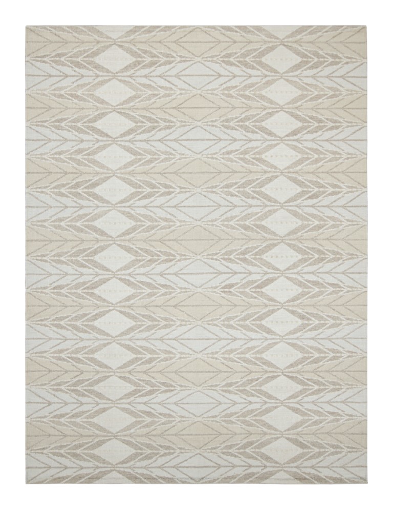 Scandinavian Geometric Rug