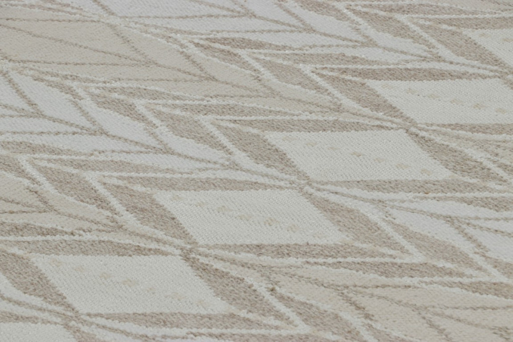 Scandinavian Geometric Rug