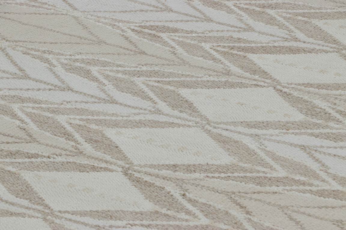 Scandinavian Geometric Rug