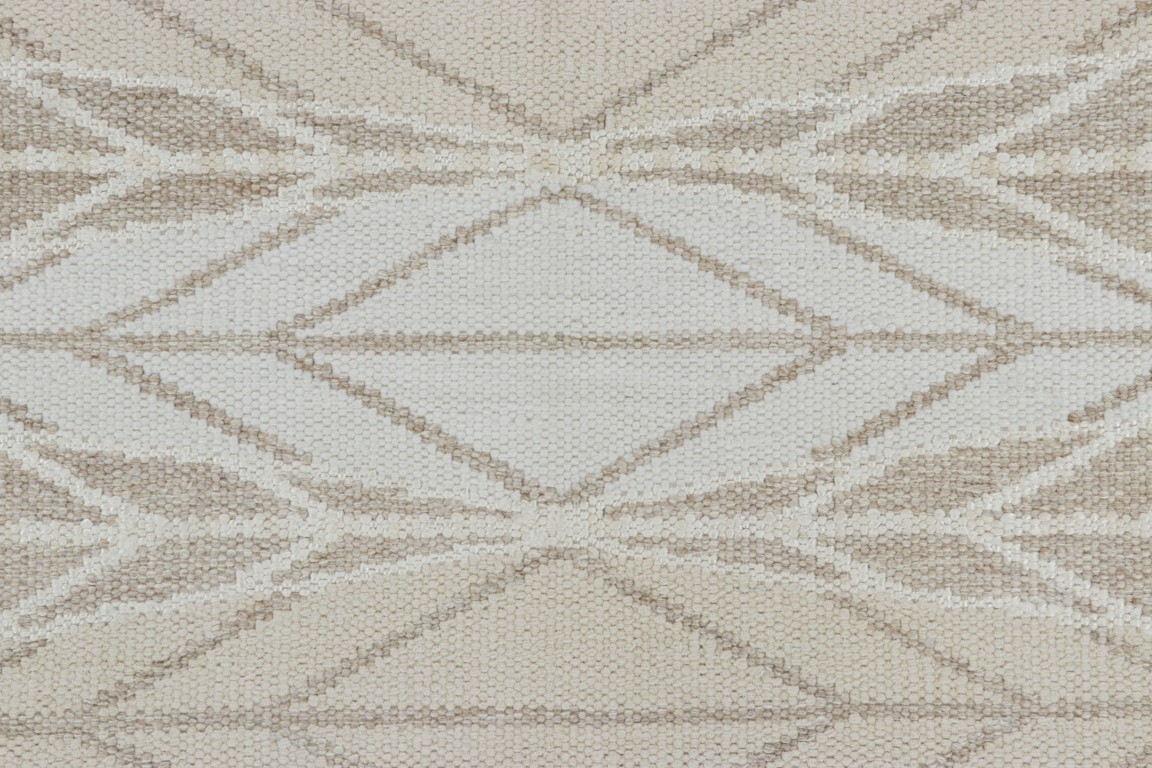 Scandinavian Geometric Rug