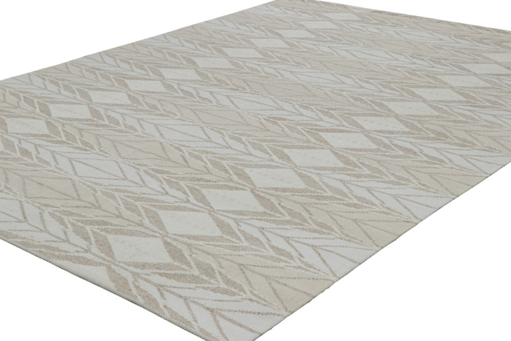 Scandinavian Geometric Rug