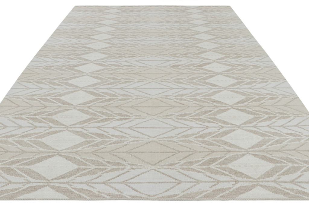 Scandinavian Geometric Rug