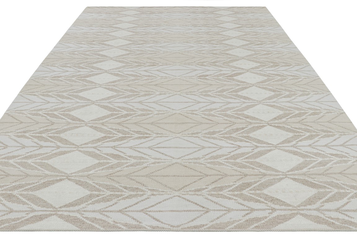 Scandinavian Geometric Rug