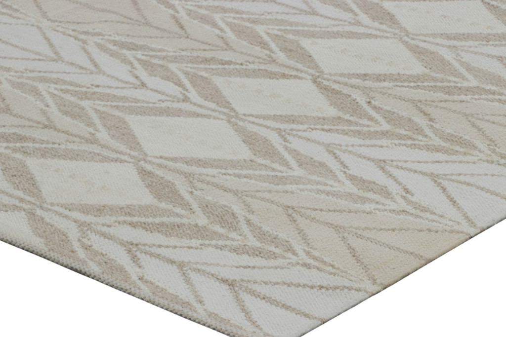 Scandinavian Geometric Rug