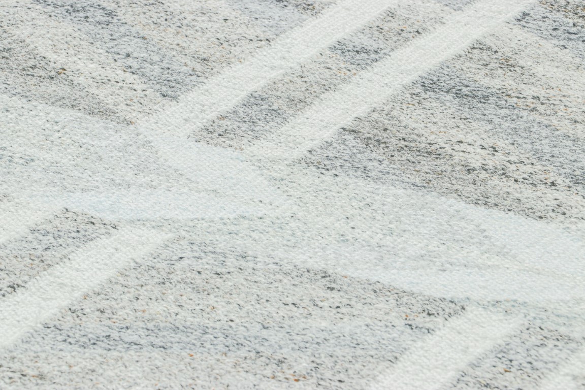 Swedish Scandinavian Geometric Outdoor Rug