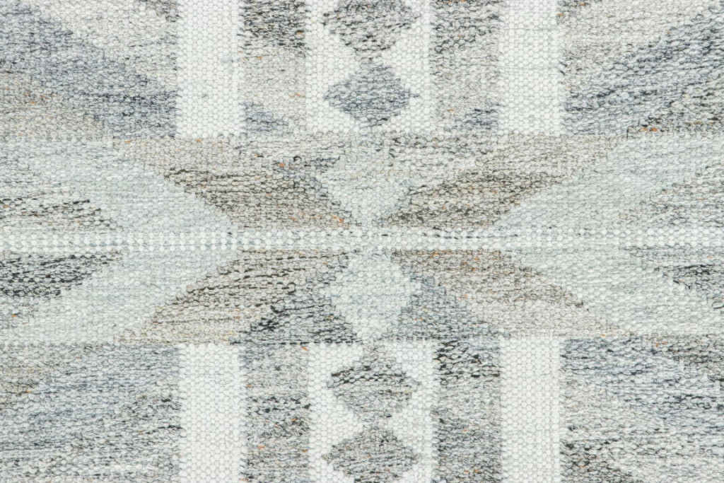 Swedish Scandinavian Geometric Outdoor Rug
