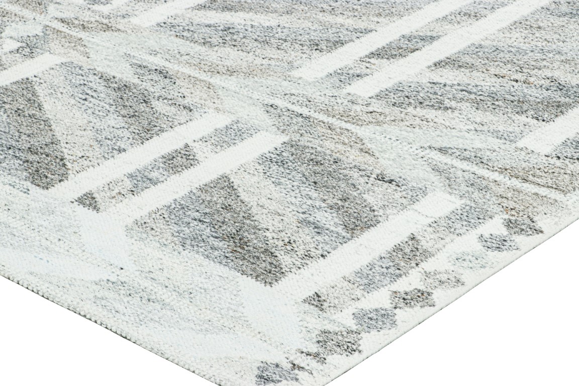 Swedish Scandinavian Geometric Outdoor Rug