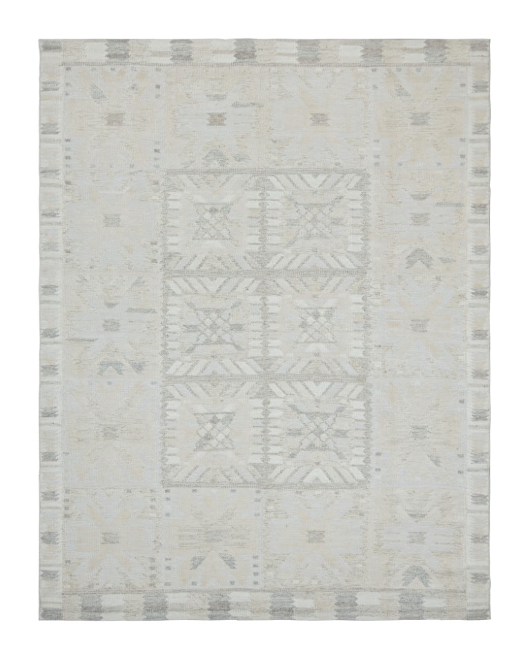 Scandinavian Geometric Rug