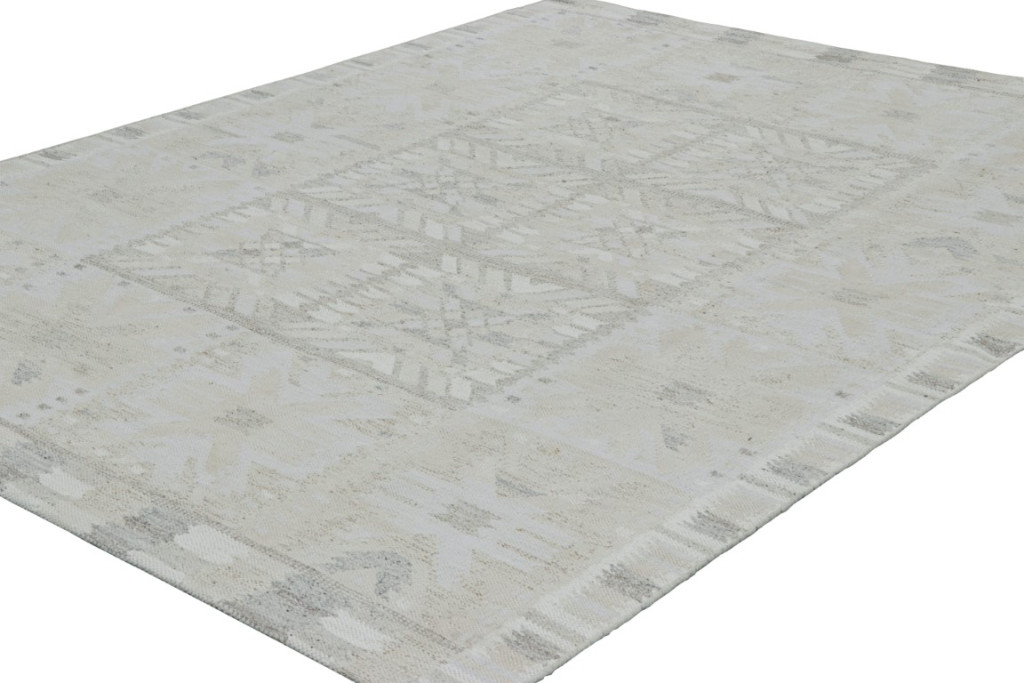 Scandinavian Geometric Rug