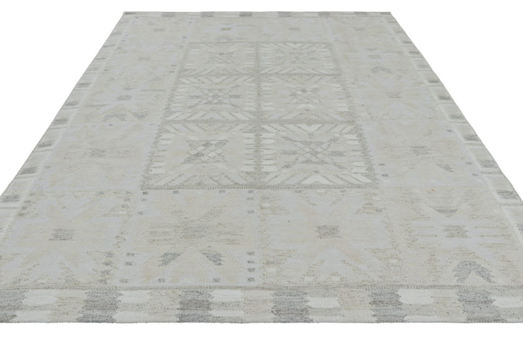Scandinavian Geometric Rug