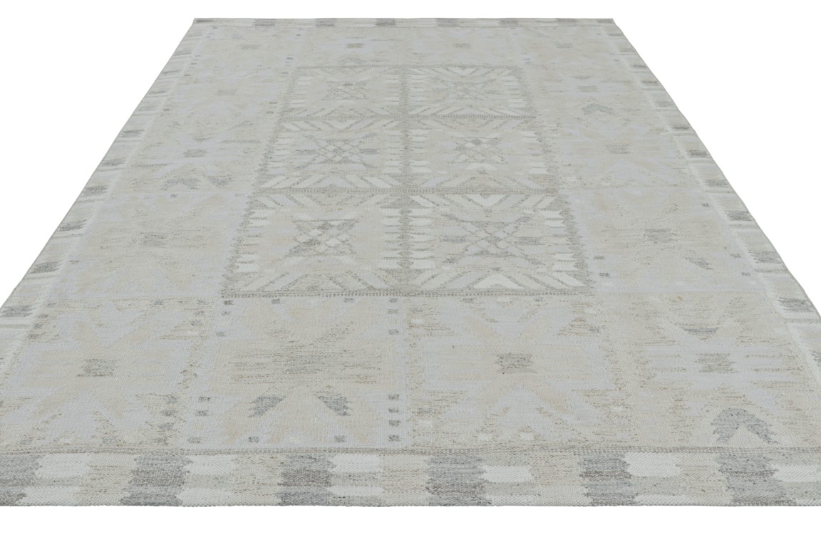 Scandinavian Geometric Rug