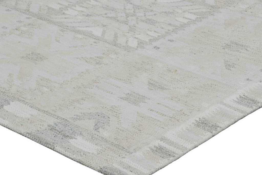 Scandinavian Geometric Rug