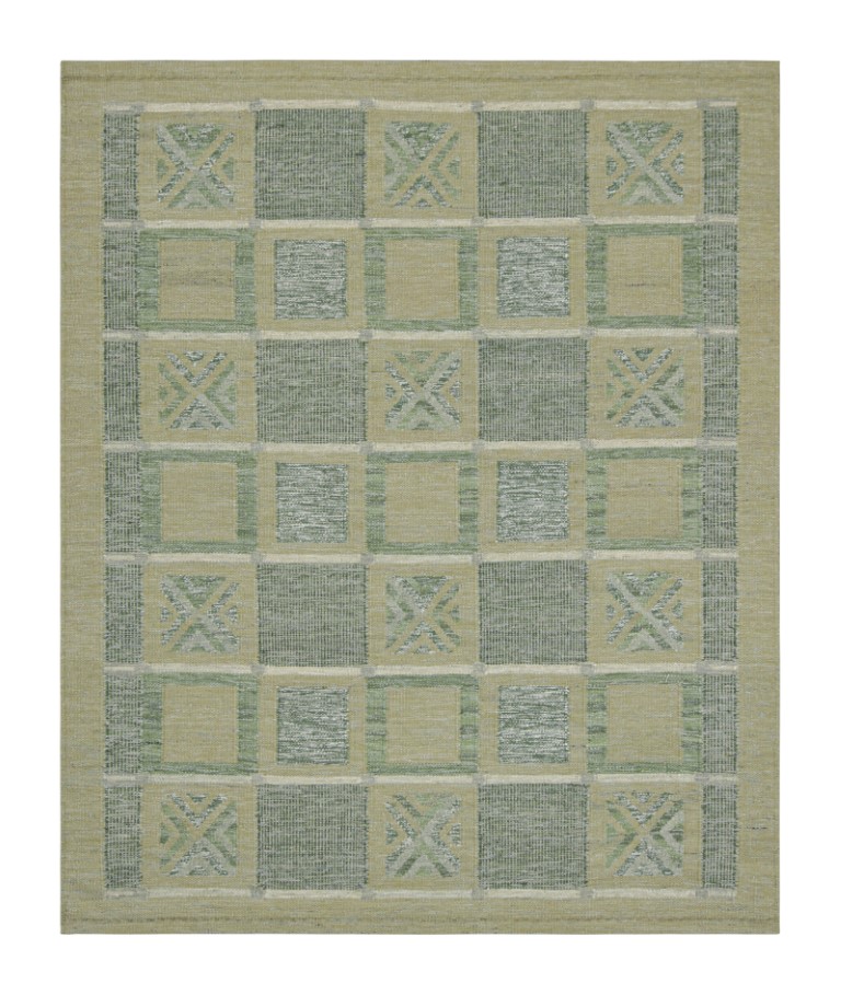 Scandinavian Geometric Rug