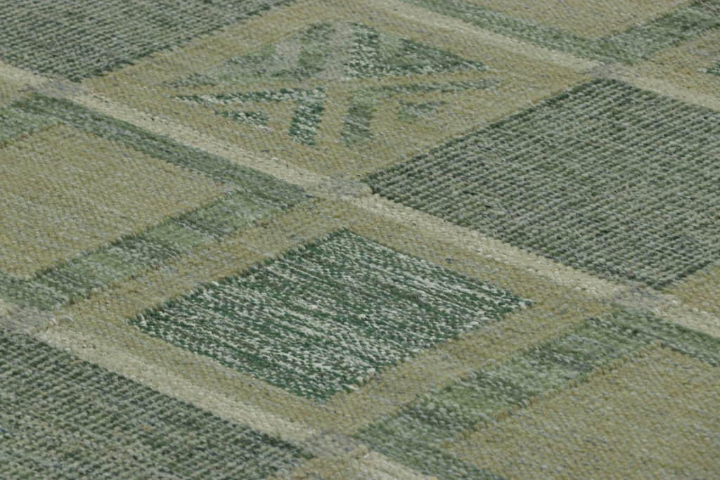Scandinavian Geometric Rug
