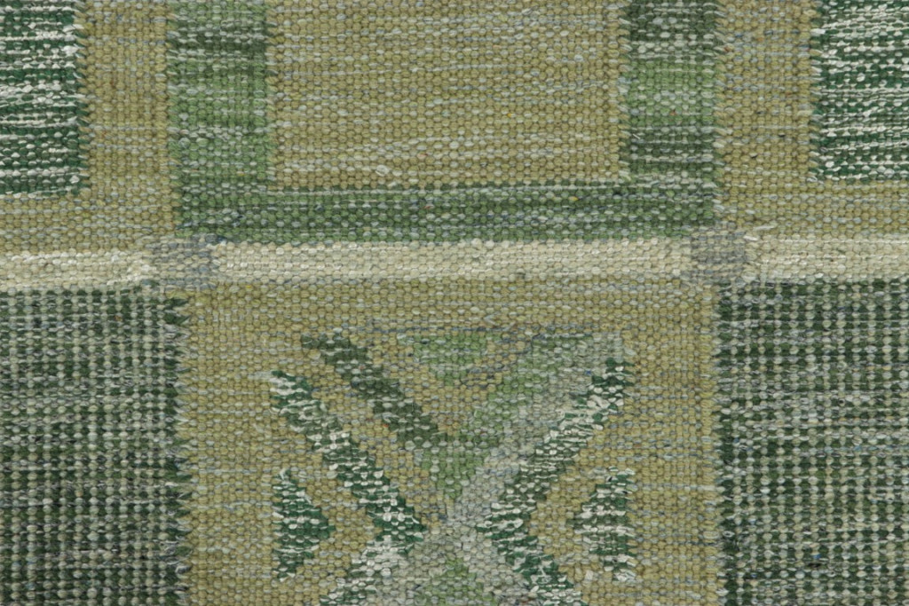 Scandinavian Geometric Rug