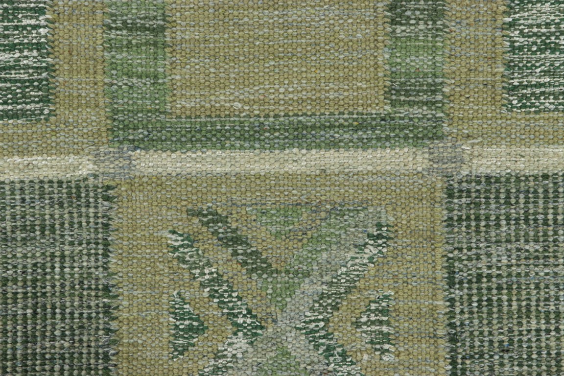 Scandinavian Geometric Rug