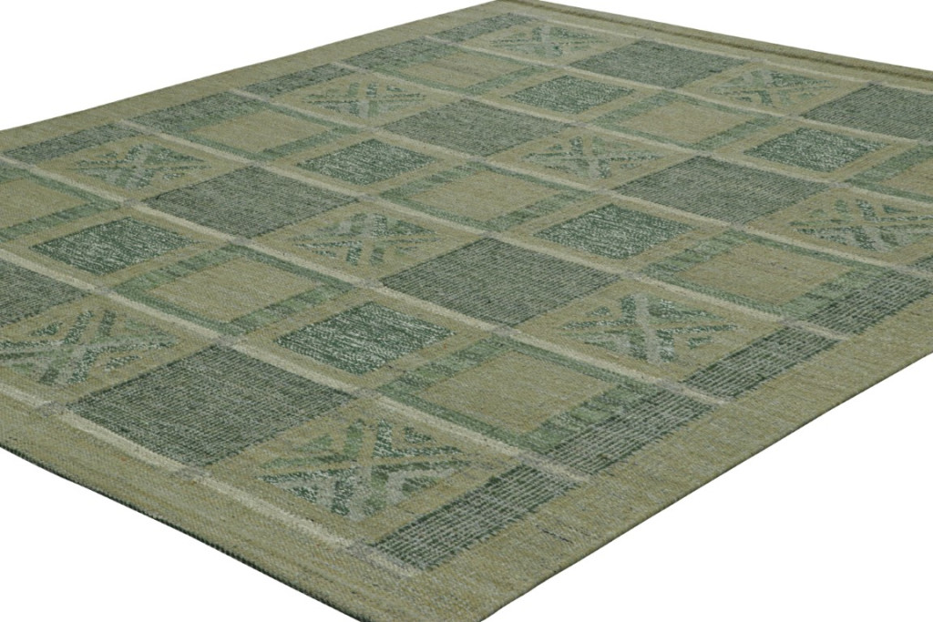 Scandinavian Geometric Rug