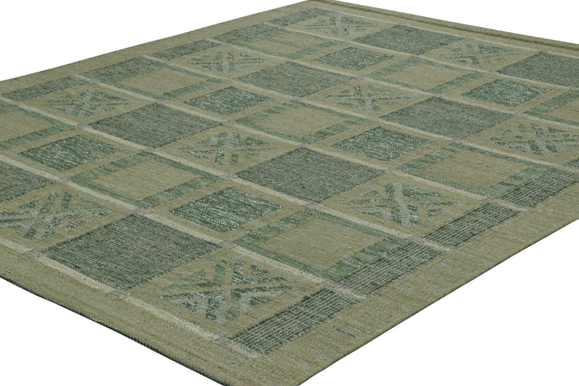 Scandinavian Geometric Rug