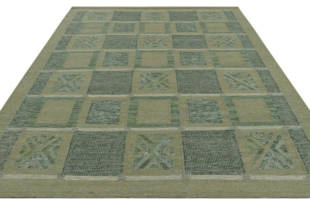 Scandinavian Geometric Rug