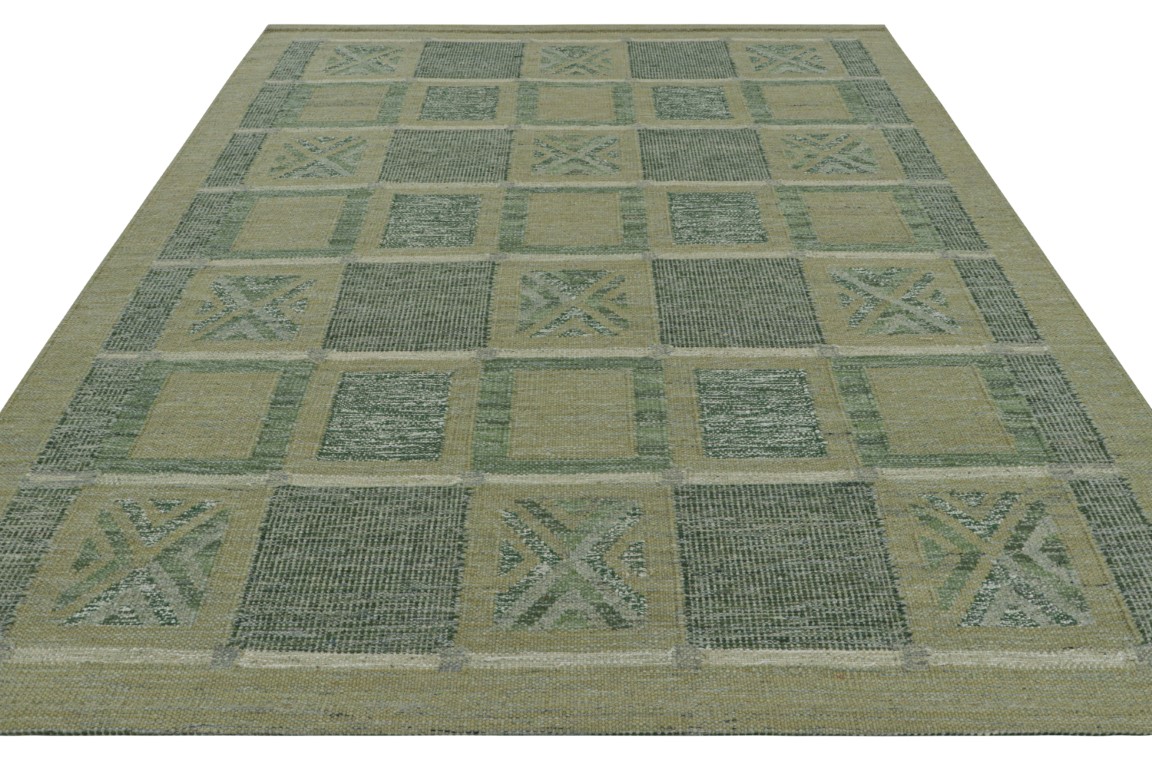 Scandinavian Geometric Rug