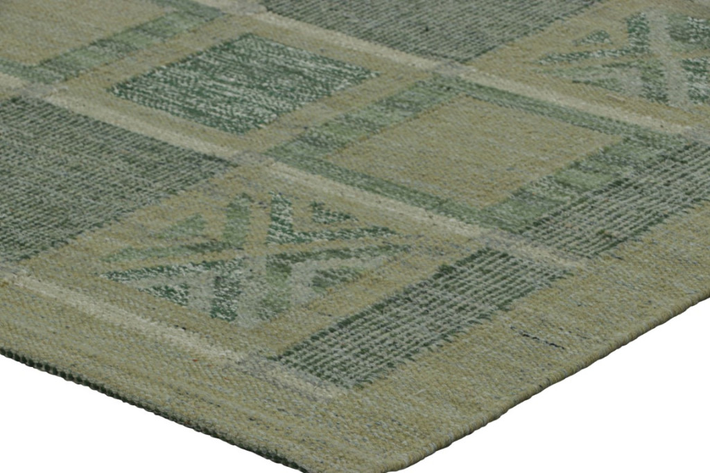 Scandinavian Geometric Rug