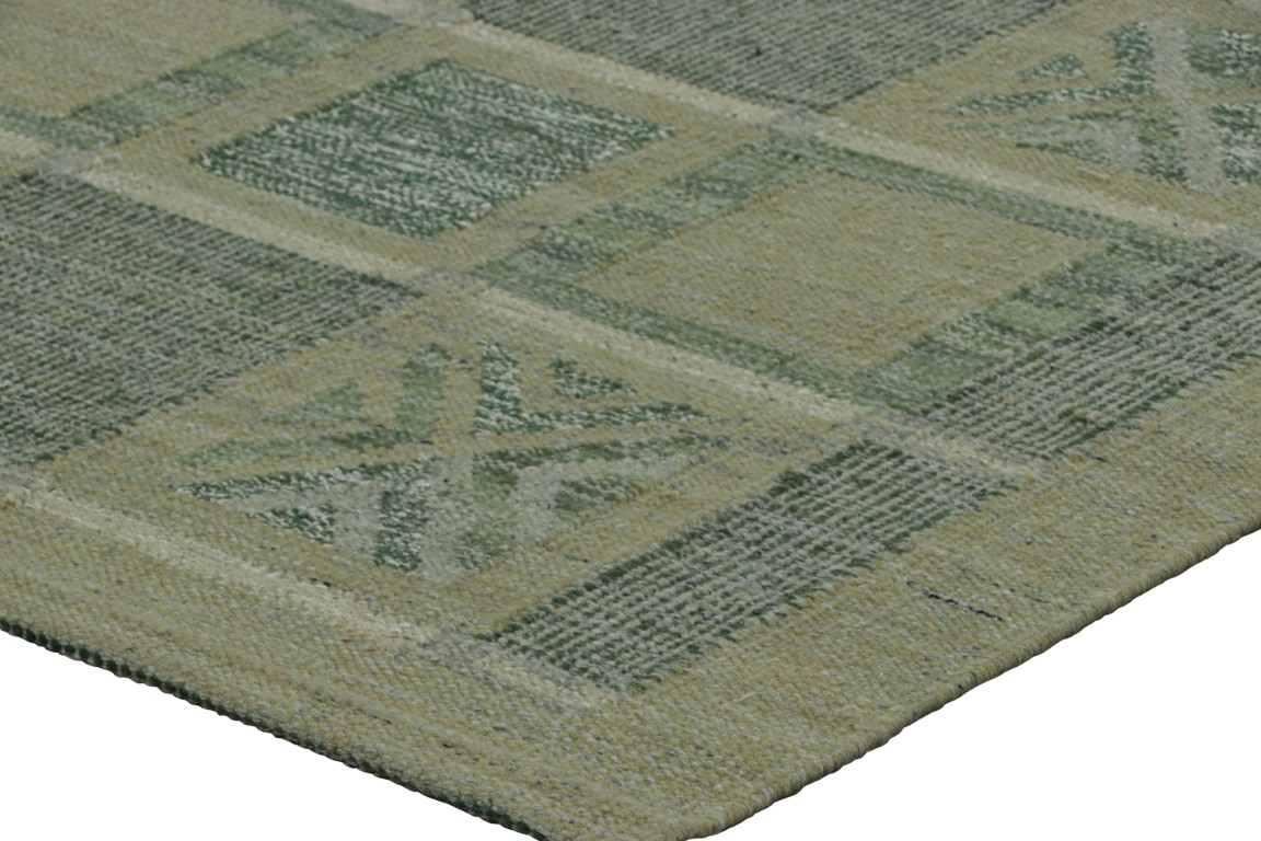 Scandinavian Geometric Rug