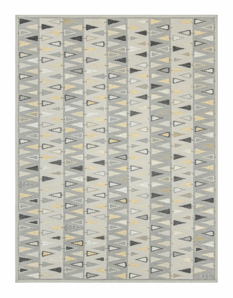 Scandinavian Geometric Rug