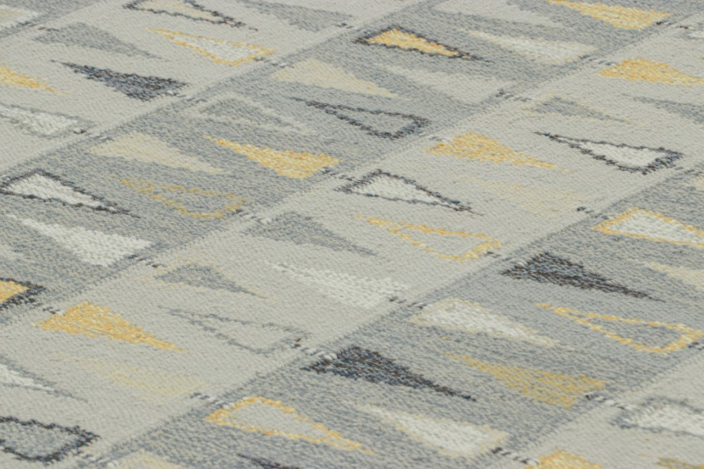 Scandinavian Geometric Rug