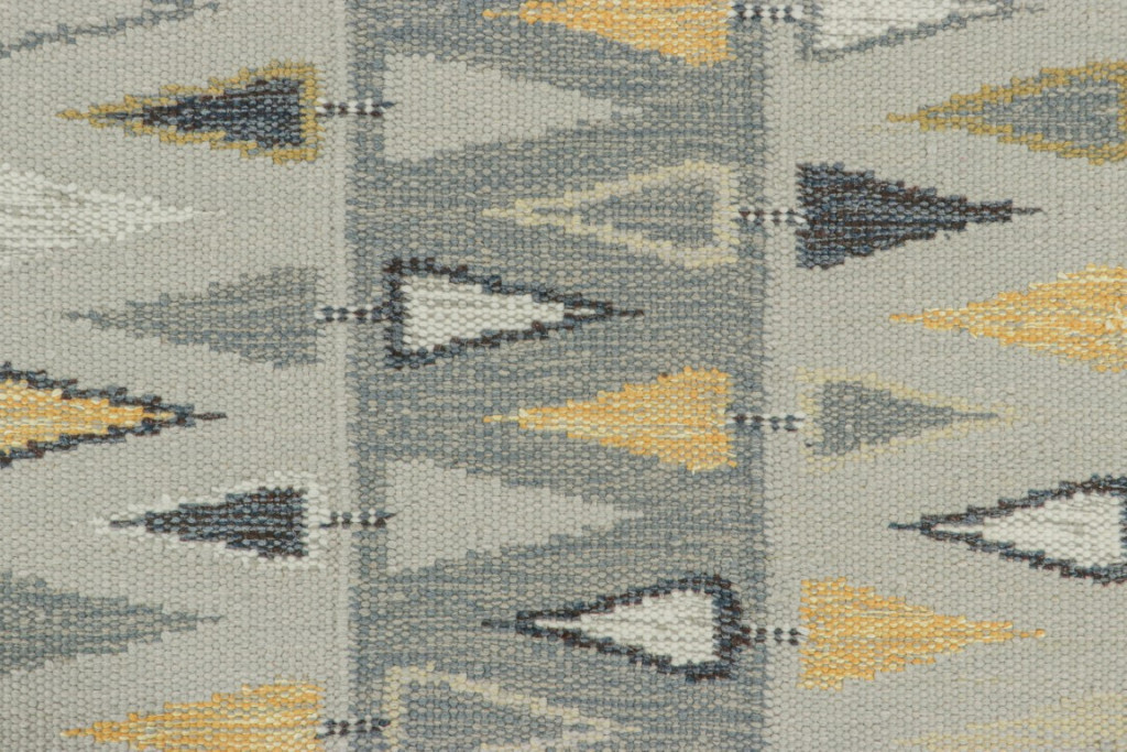 Scandinavian Geometric Rug