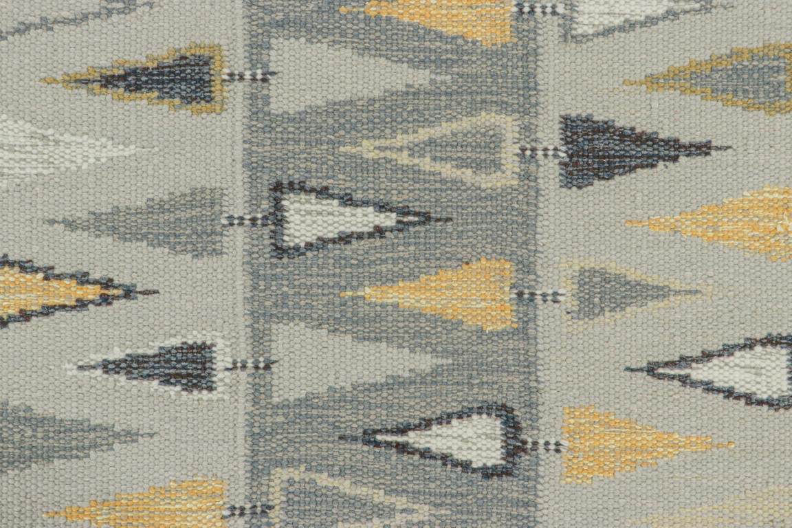 Scandinavian Geometric Rug
