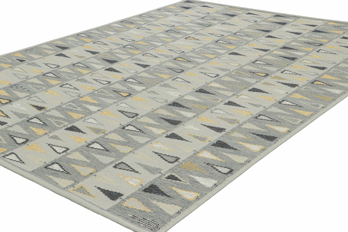 Scandinavian Geometric Rug