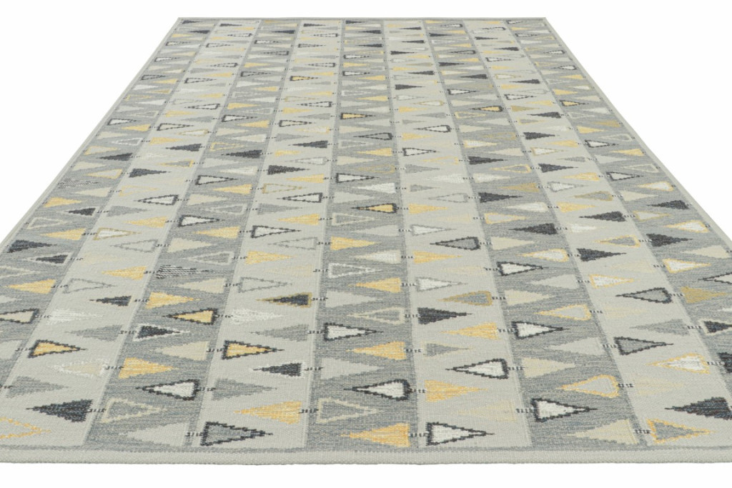 Scandinavian Geometric Rug