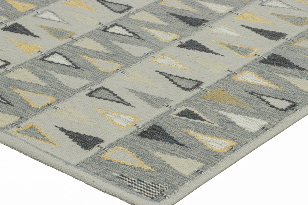Scandinavian Geometric Rug