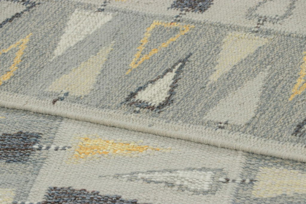 Scandinavian Geometric Rug